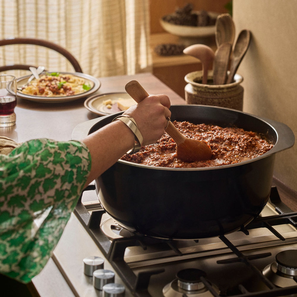 Bessemer Non Stick Casserole 37cm Black
