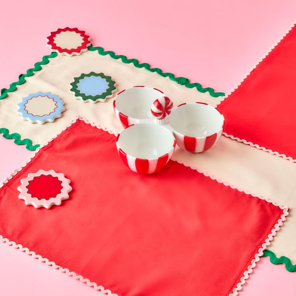 Ambrosia Santas Workshop Table Runner