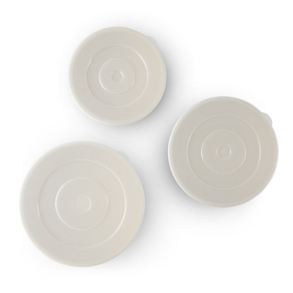 Salt & Pepper Riviera Storage Bowls with Lid - Set of 3
