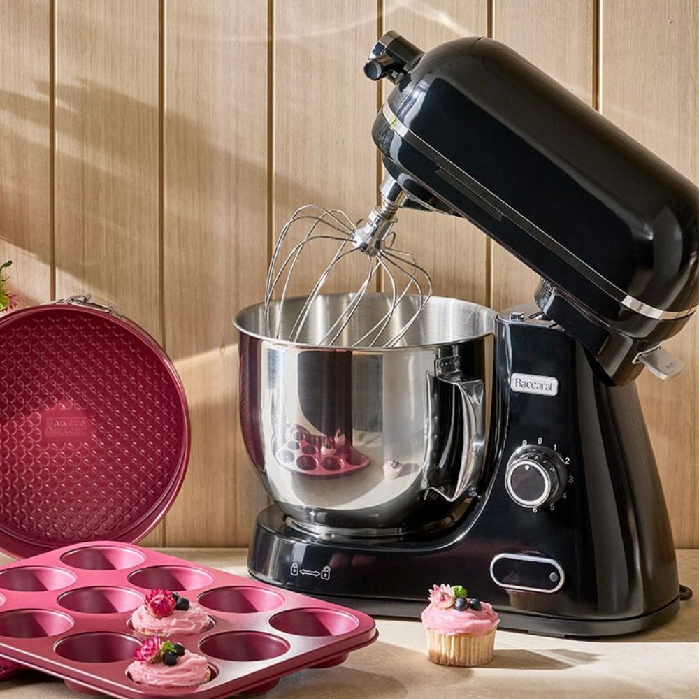 Baccarat The Kitchen Pro 1200W Stand Mixer Black
