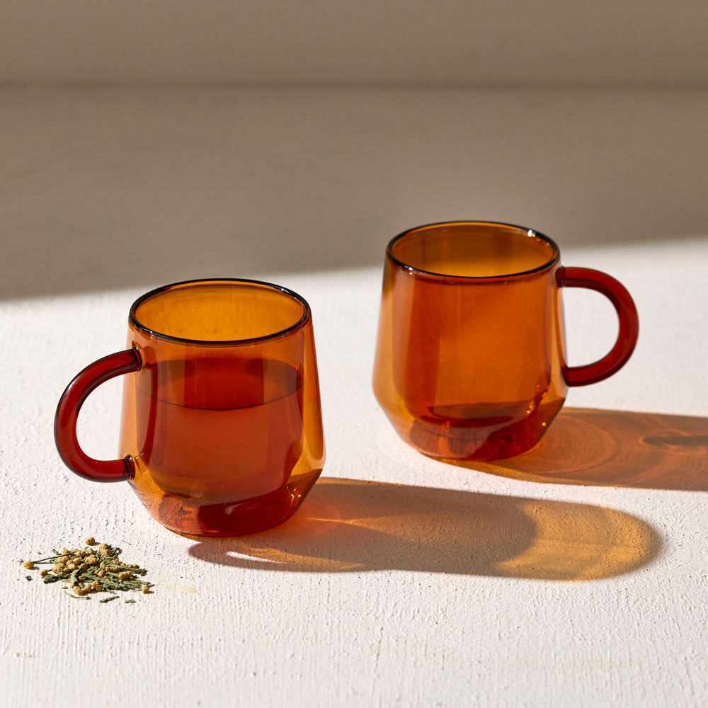 Alex Liddy Verv Set Of 2 Double Wall Mugs 300ml