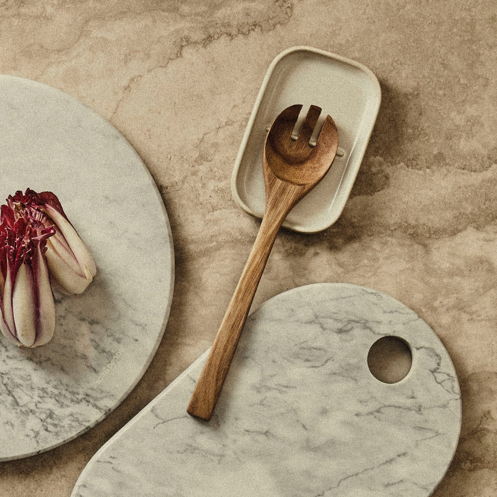 Salt & Pepper Noa Spoon Rest