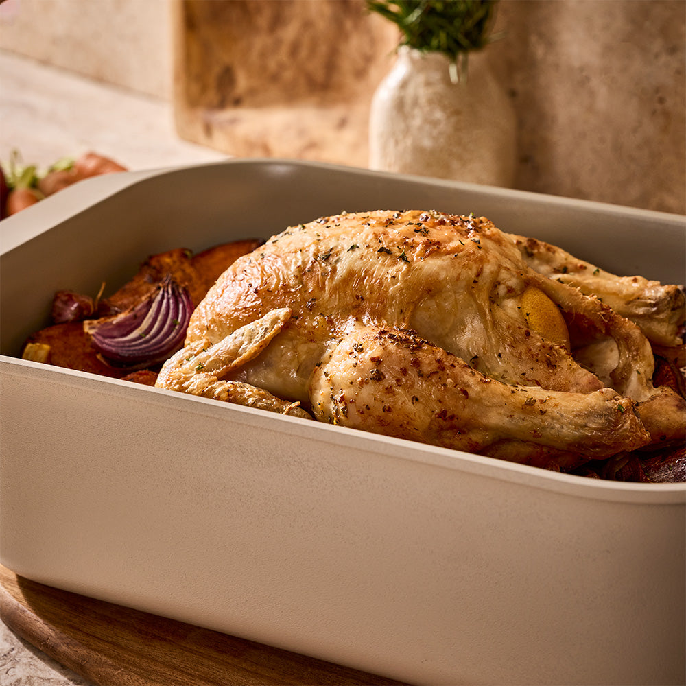 NOOK by Baccarat Roaster with Rack 34cm