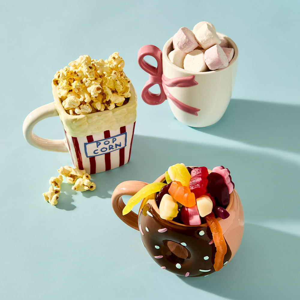 Adorn Living Bow Mug