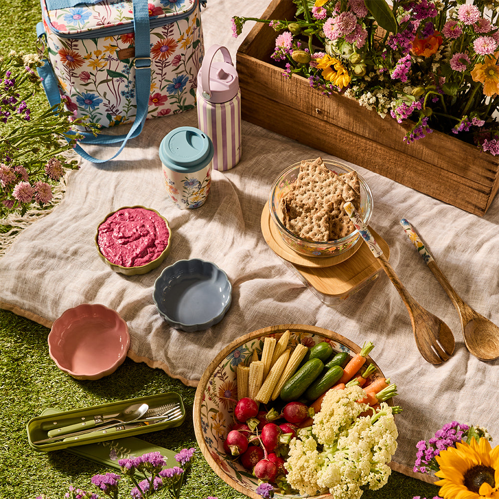 Alex Liddy Country Bloom Bento Box 1.4L