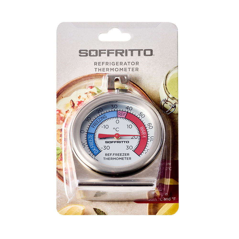 Soffritto Fridge & Freezer Thermometer