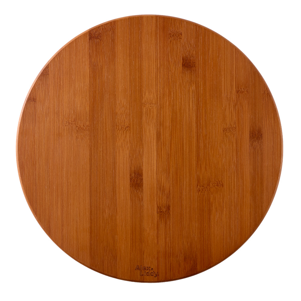 Alex Liddy Slate & Co Bamboo Lazy Susan 40cm