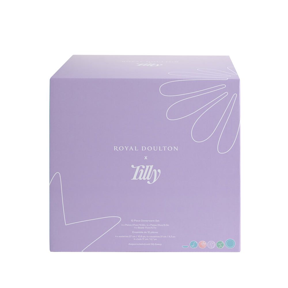 Royal Doulton Tilly Ramsay12 Piece Dinnerware Set