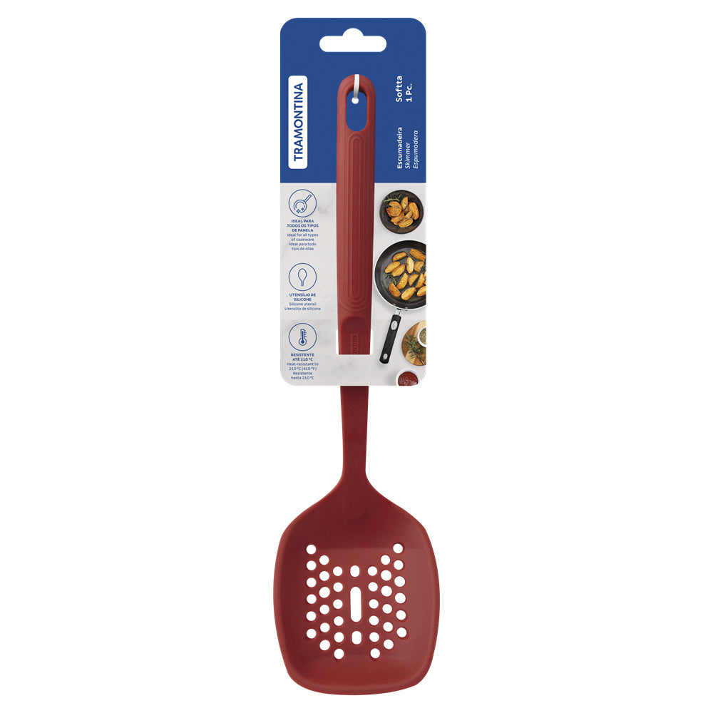 Tramontina Soffta Skimmer Red