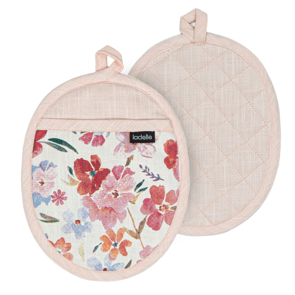 Ladelle Camille Set Of 2 Pot Holders