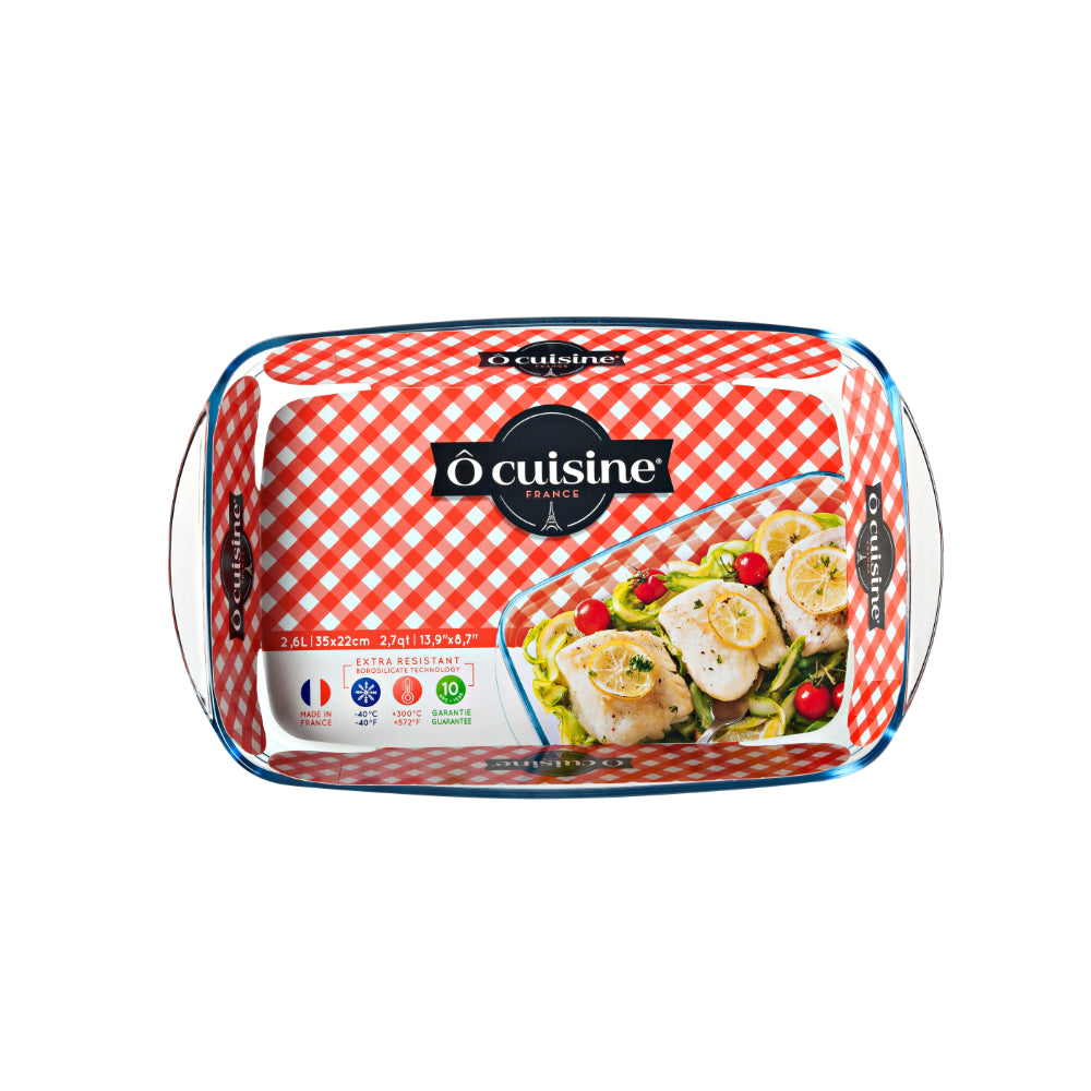 O Cuisine Rectangular Roaster 3.8L