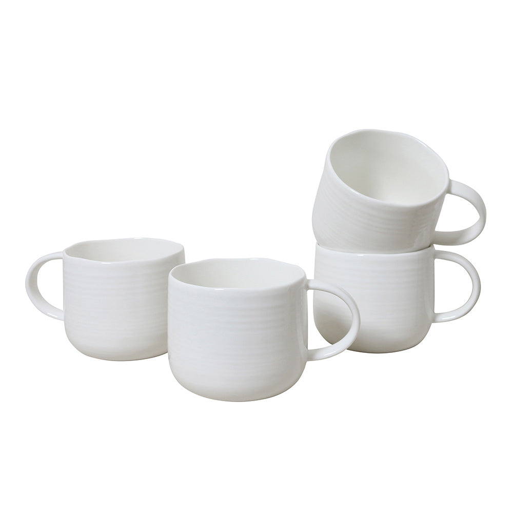 Robert Gordon At Home Set of 4 Mugs