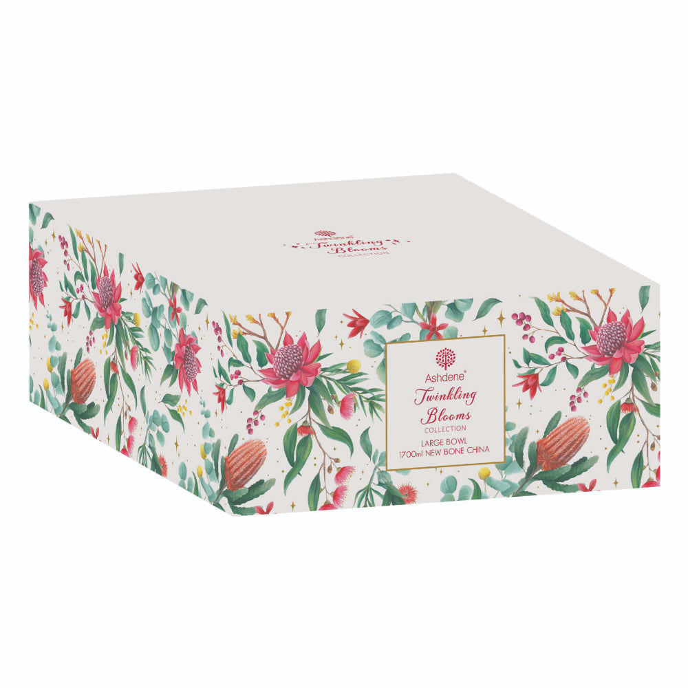 Ashdene Twinkling Blooms Large Bowl