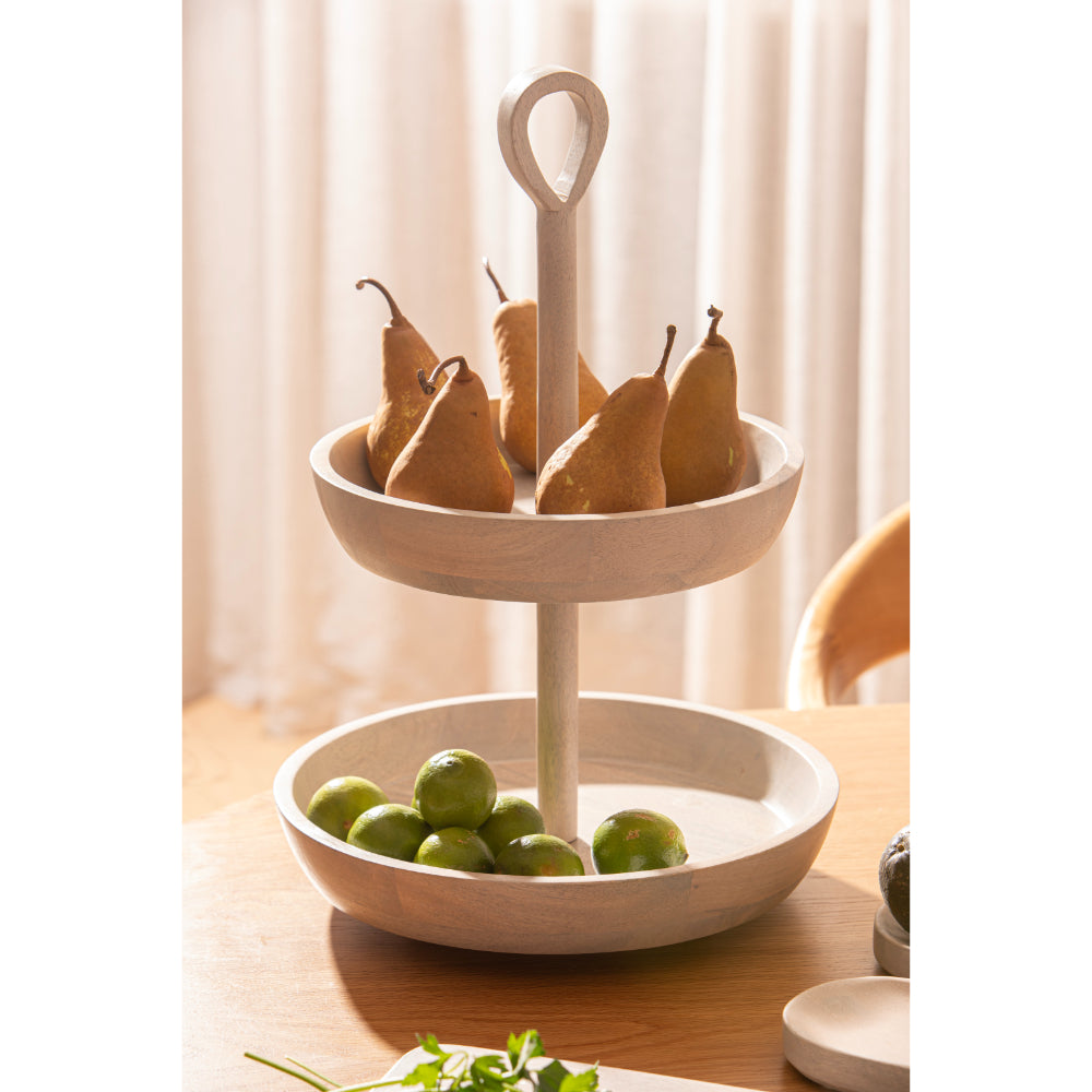 Ladelle Hampton 2 Tier Lazy Susan
