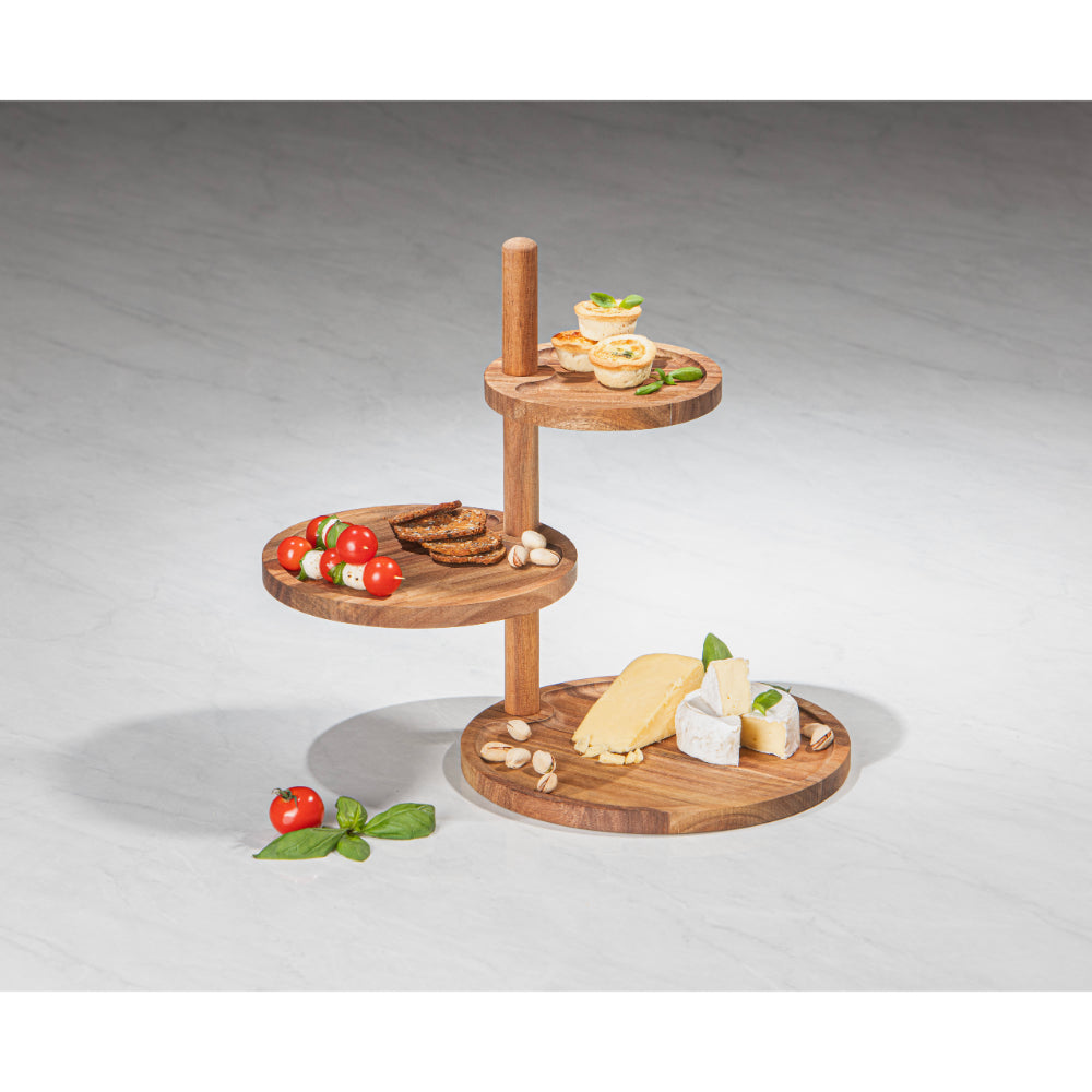 Ladelle Gather Round 3 Tier Serving Tower