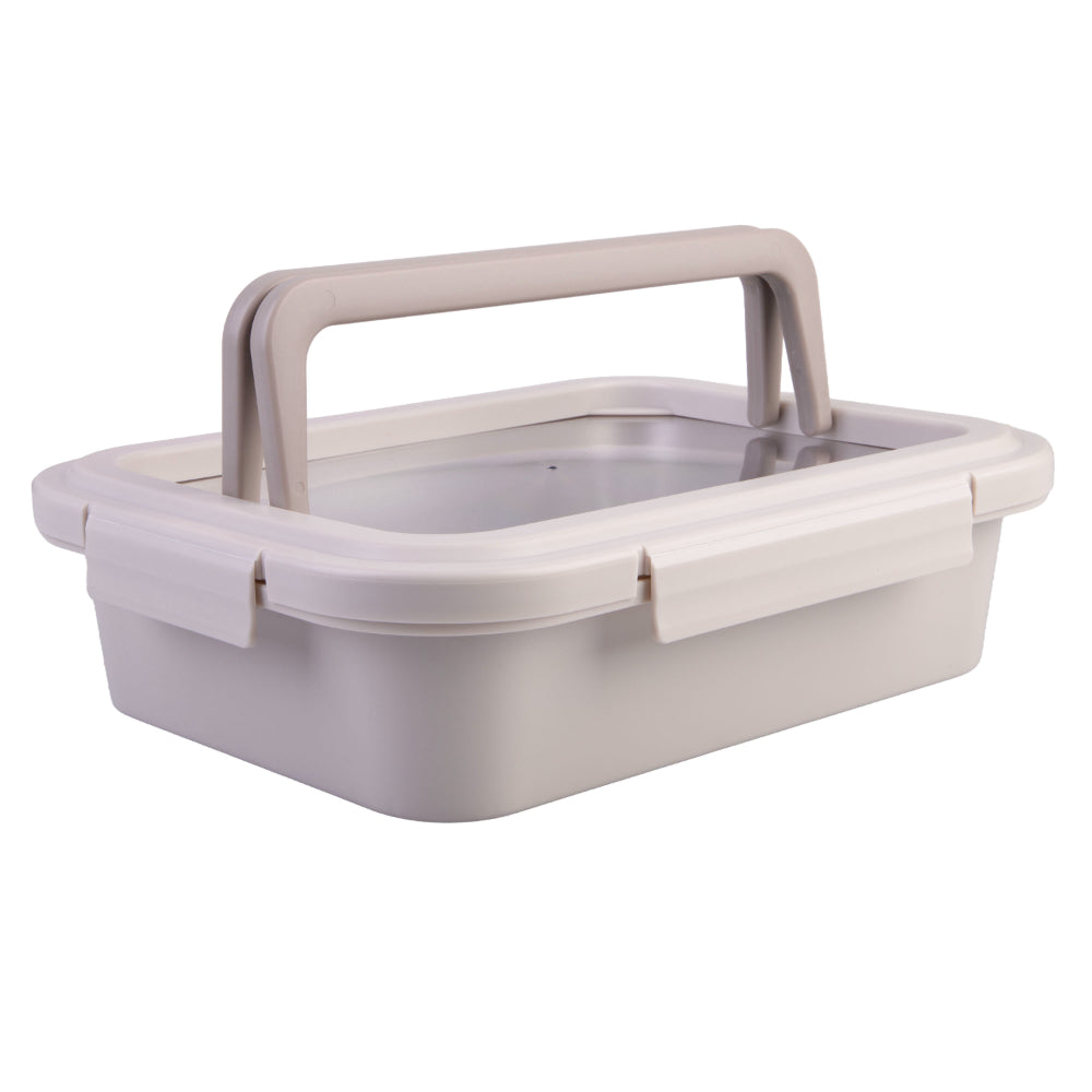 Alfresco Lane Chill & Carry Grazing Box 38 x 29 x 10cm Mushroom Grey