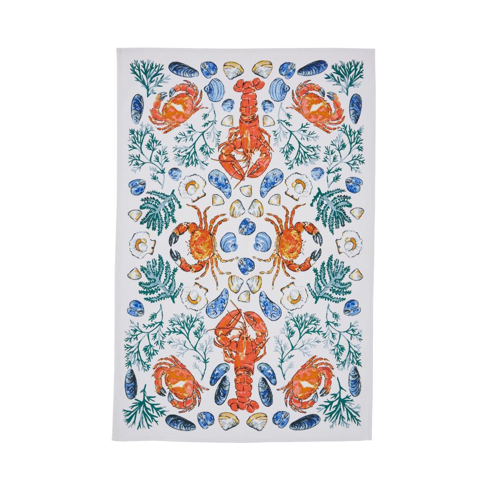 Ulster Weavers Shellfish Tea Towel