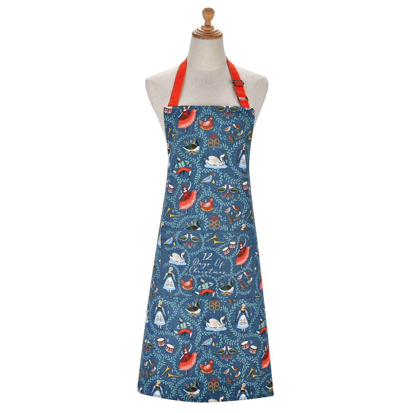 Ulster Weavers 12 Days Of Christmas Apron