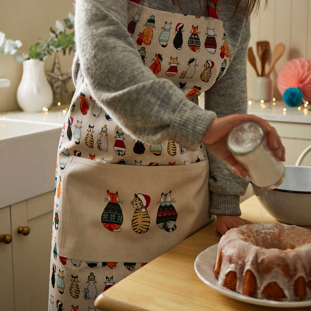 Ulster Weavers Christmas CIW Cotton Apron