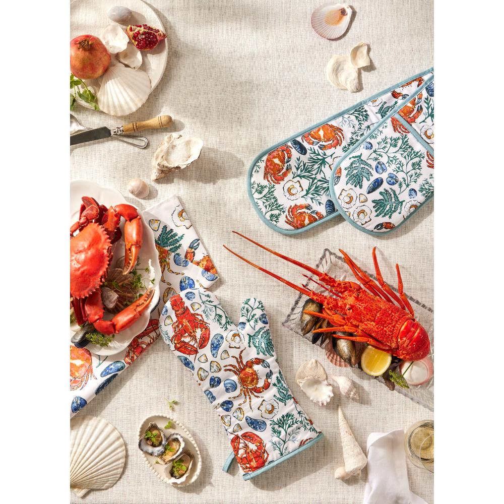 Ulster Weavers Shellfish Gauntlet Oven Glove