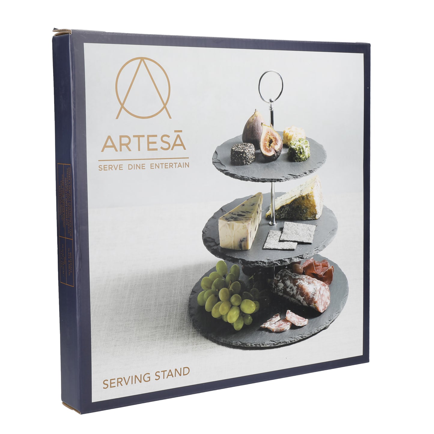 Artesa Three Tier Serving Stand