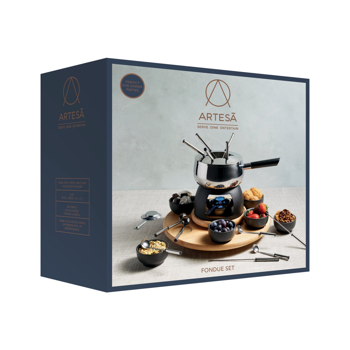 Artesa Party Fondue Set