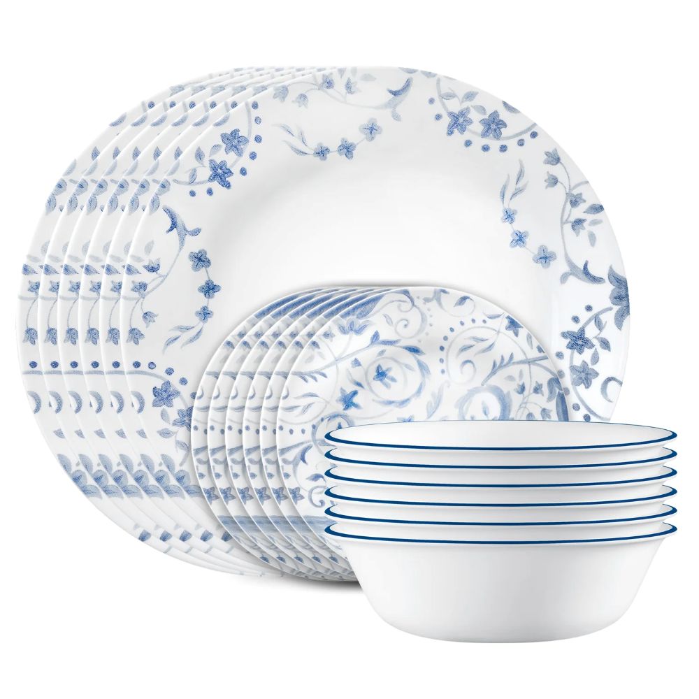 Corelle Darlington 18 Piece Dinner Set