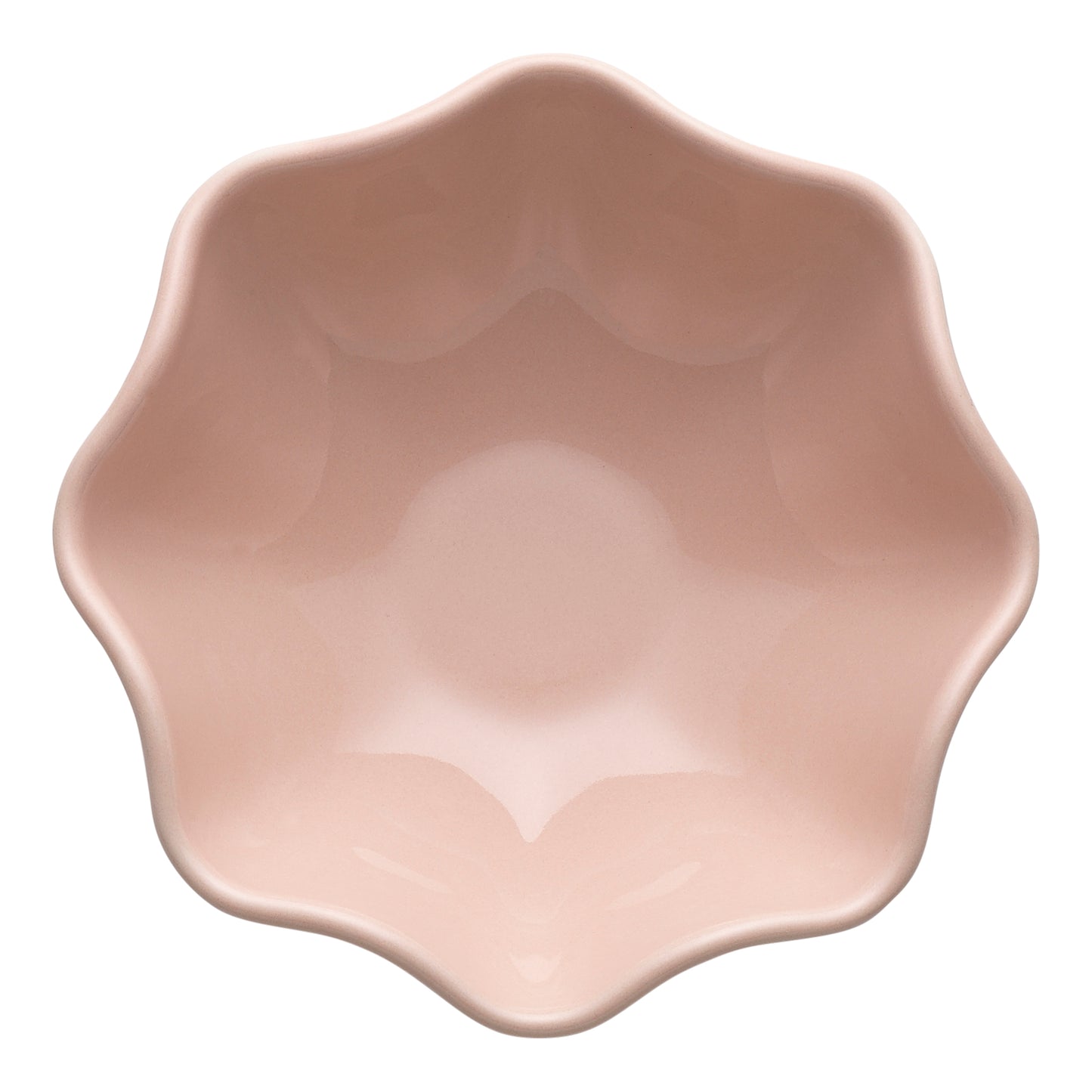 Ecology Ruffle Set of 4 Footed Bowls