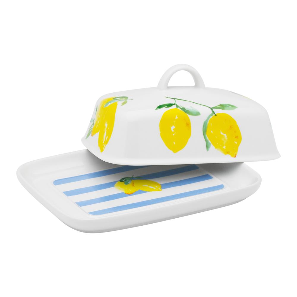 Porto Limone Butter Dish
