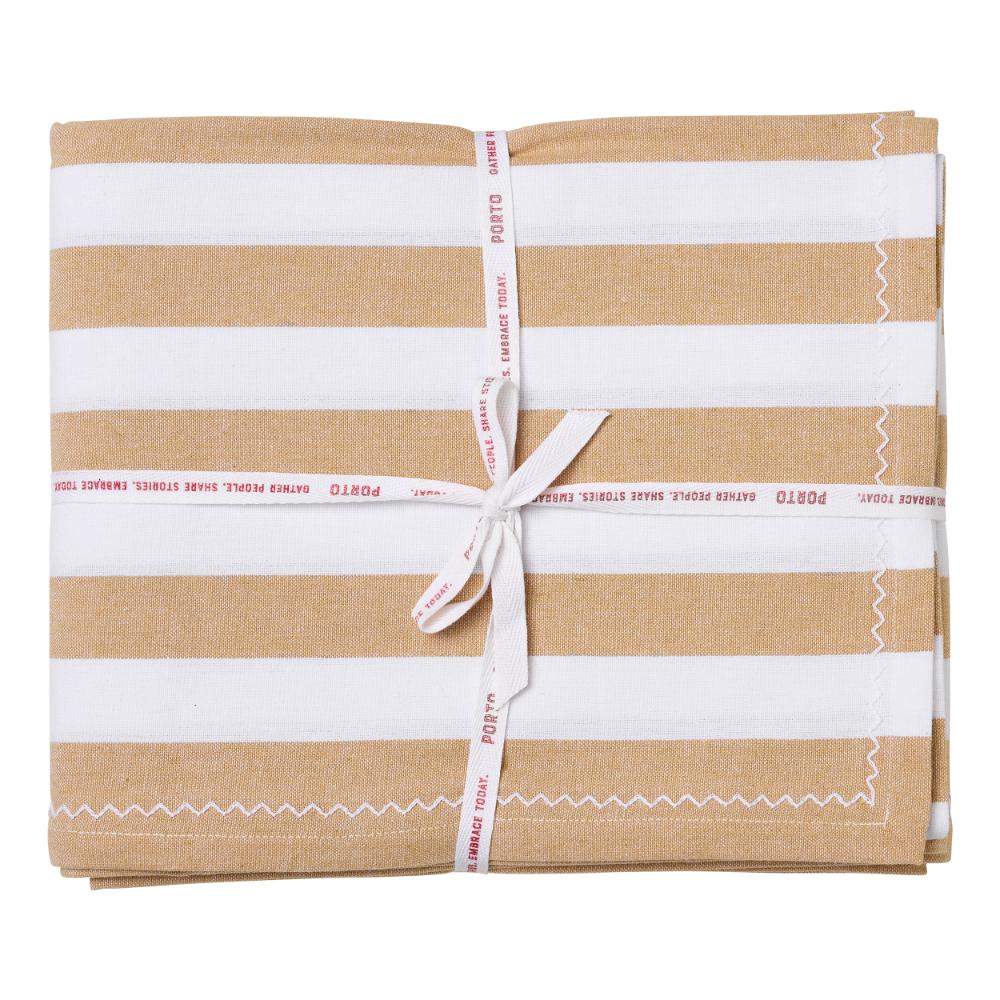 Porto Lola Tablecloth 150x230cm Almond