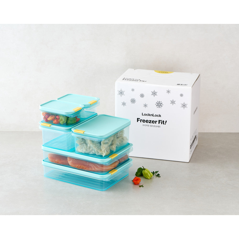 Locknlock Freezer Fit Container 6 Piece Starter Set