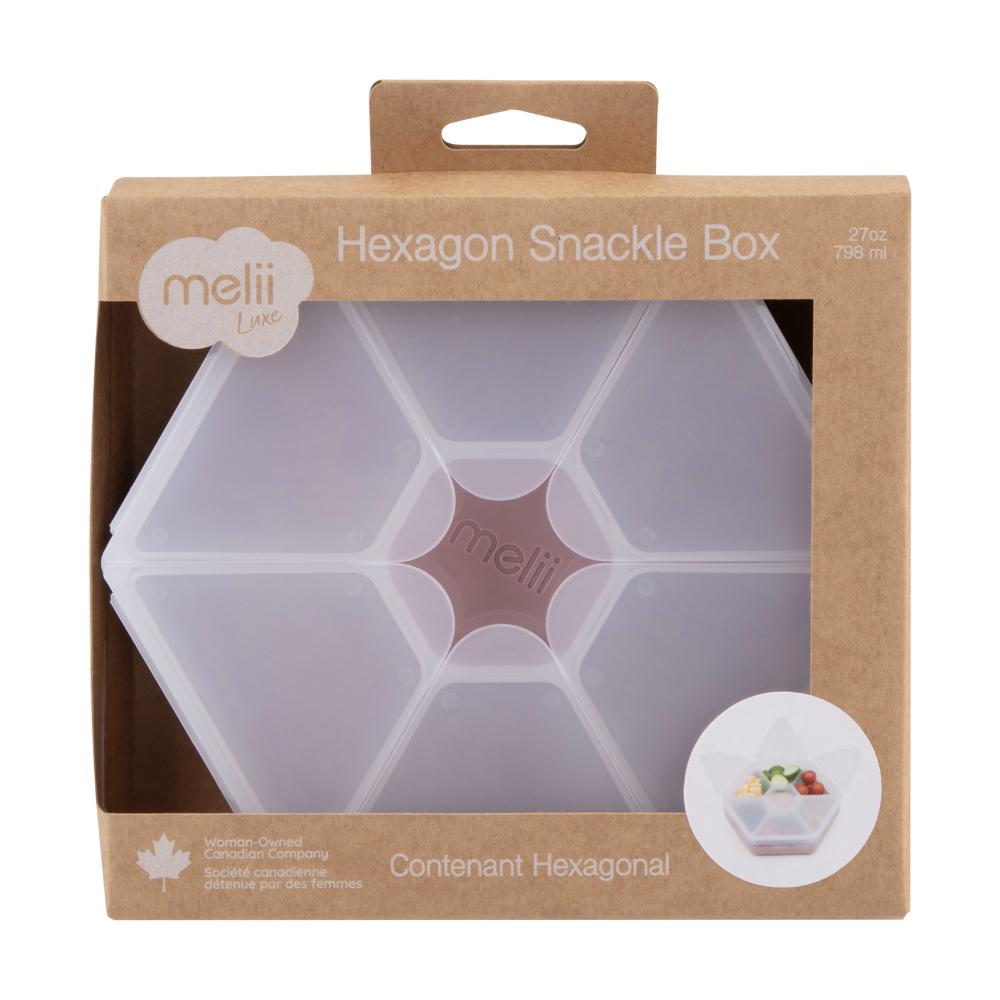Melii Luxe Hexagon Snackle Box