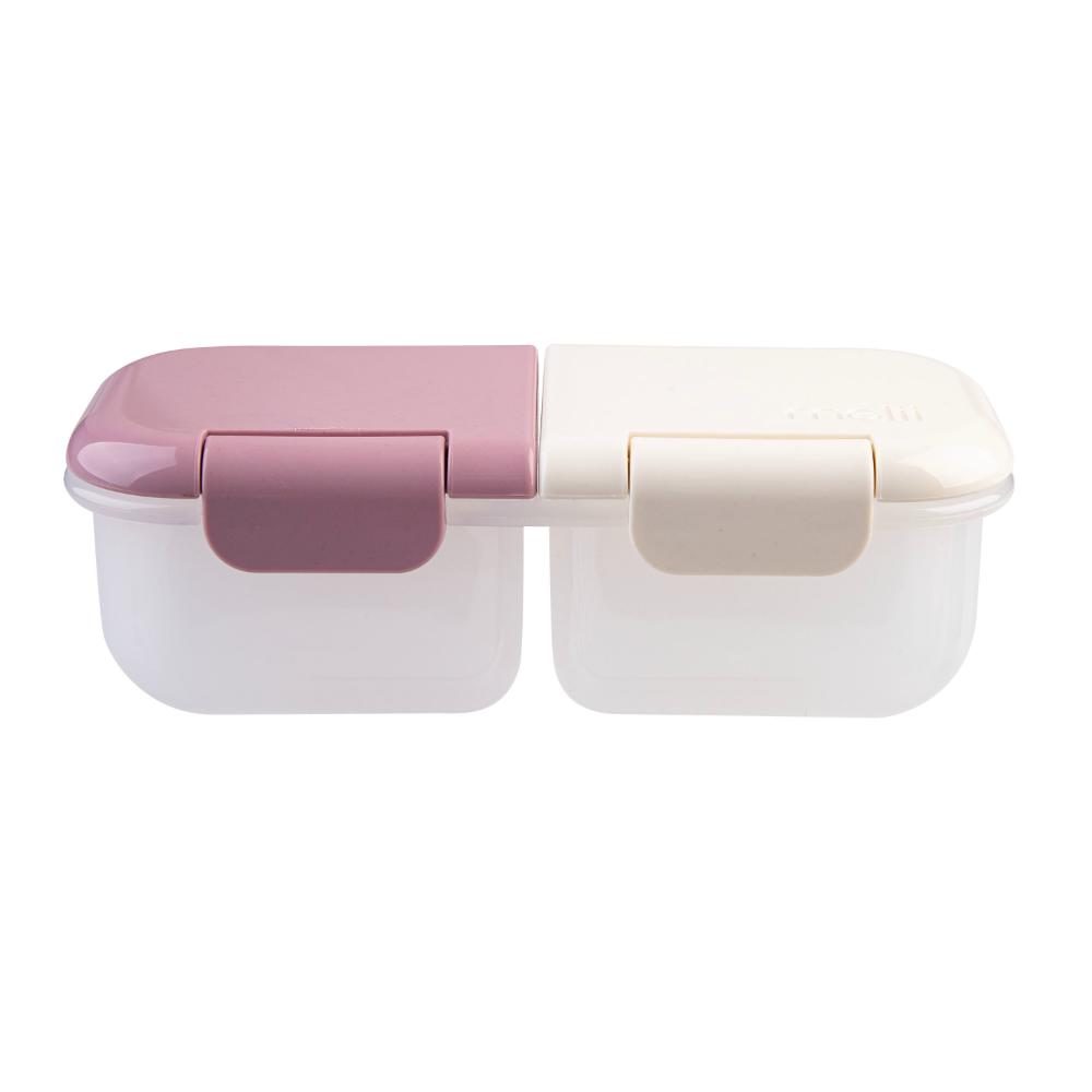 Melii Luxe 2 Compartment Snack Container