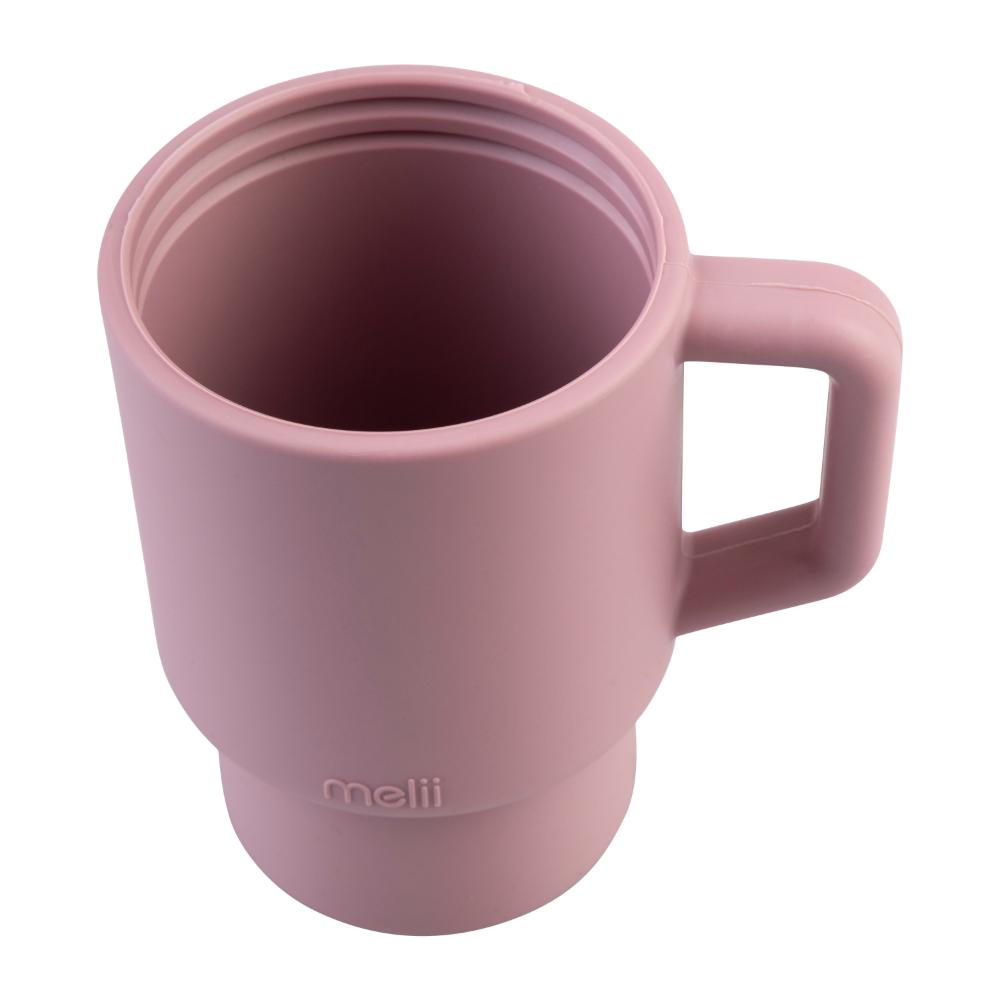 Melii Luxe Silicone Tumbler with Straw 265ml