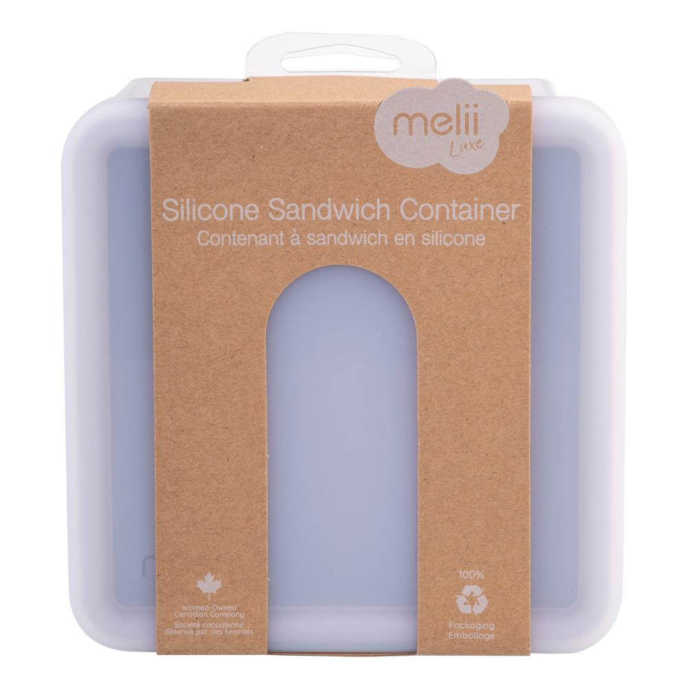 Melii Luxe Silicone Sandwich Container 790ml