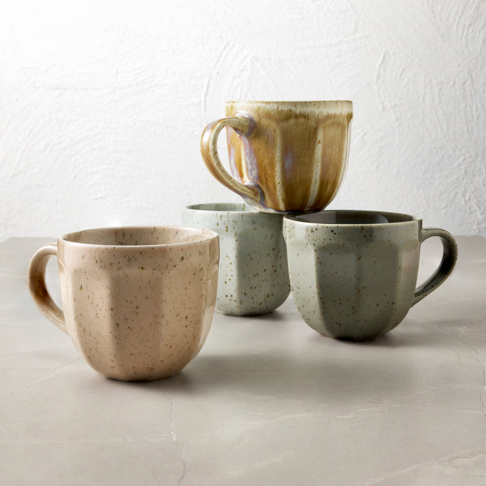Ecology Prairie Set of 4 Mugs 300ml