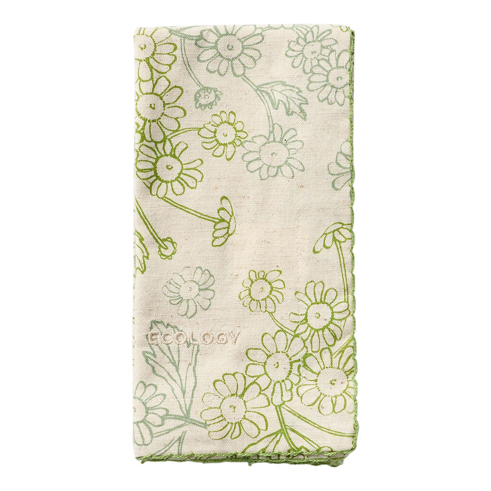 Ecology Chamomile Set of 4 Napkins 45x45cm