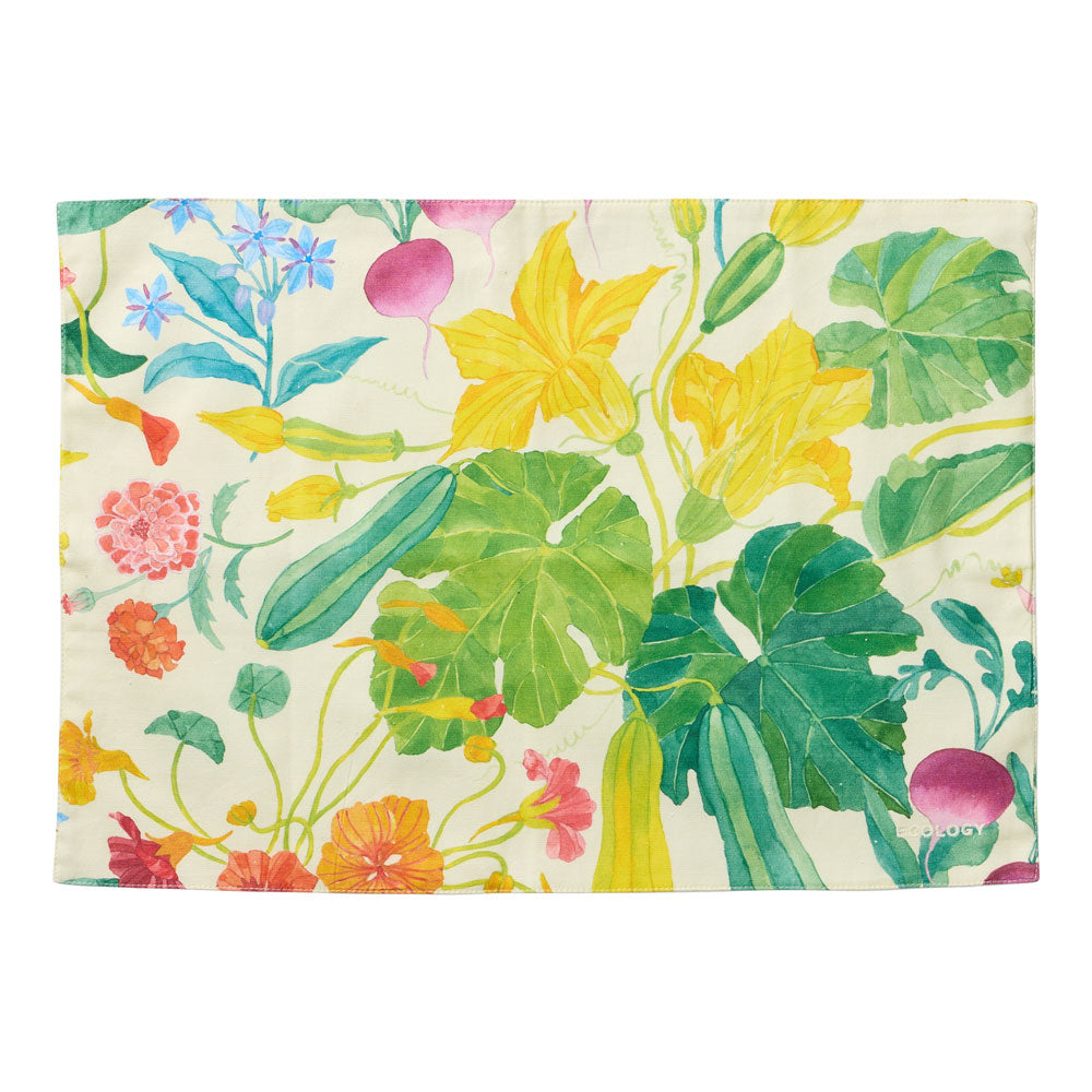 Ecology Market Garden Set of 4 Placemats 38x53cm