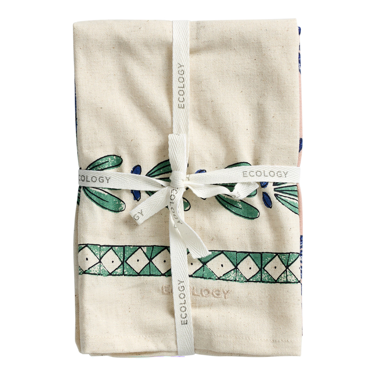 Ecology Merri Set Of 2 Tea Towels
