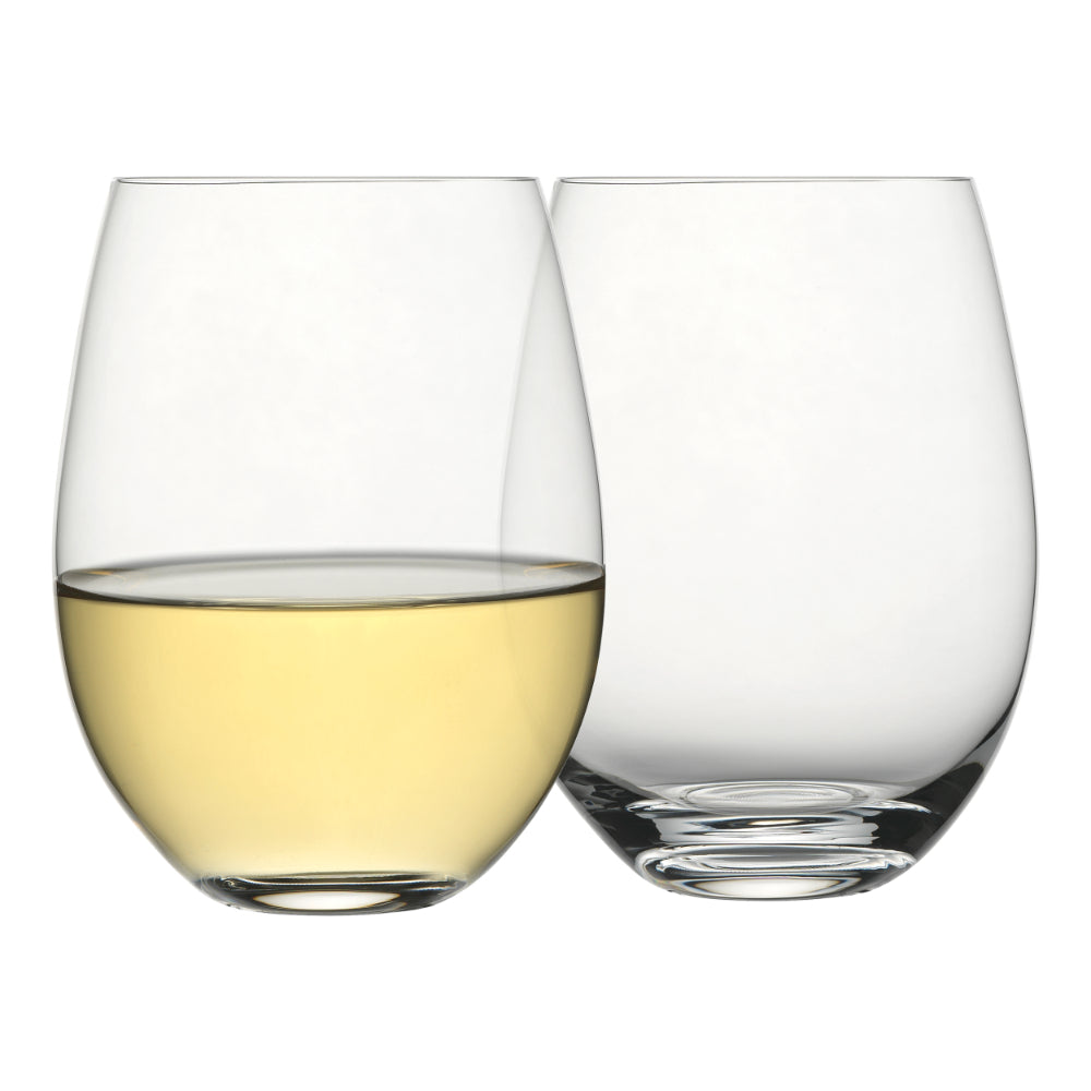 Ecology Classic Set Of 12 Stemless Wine Glasses