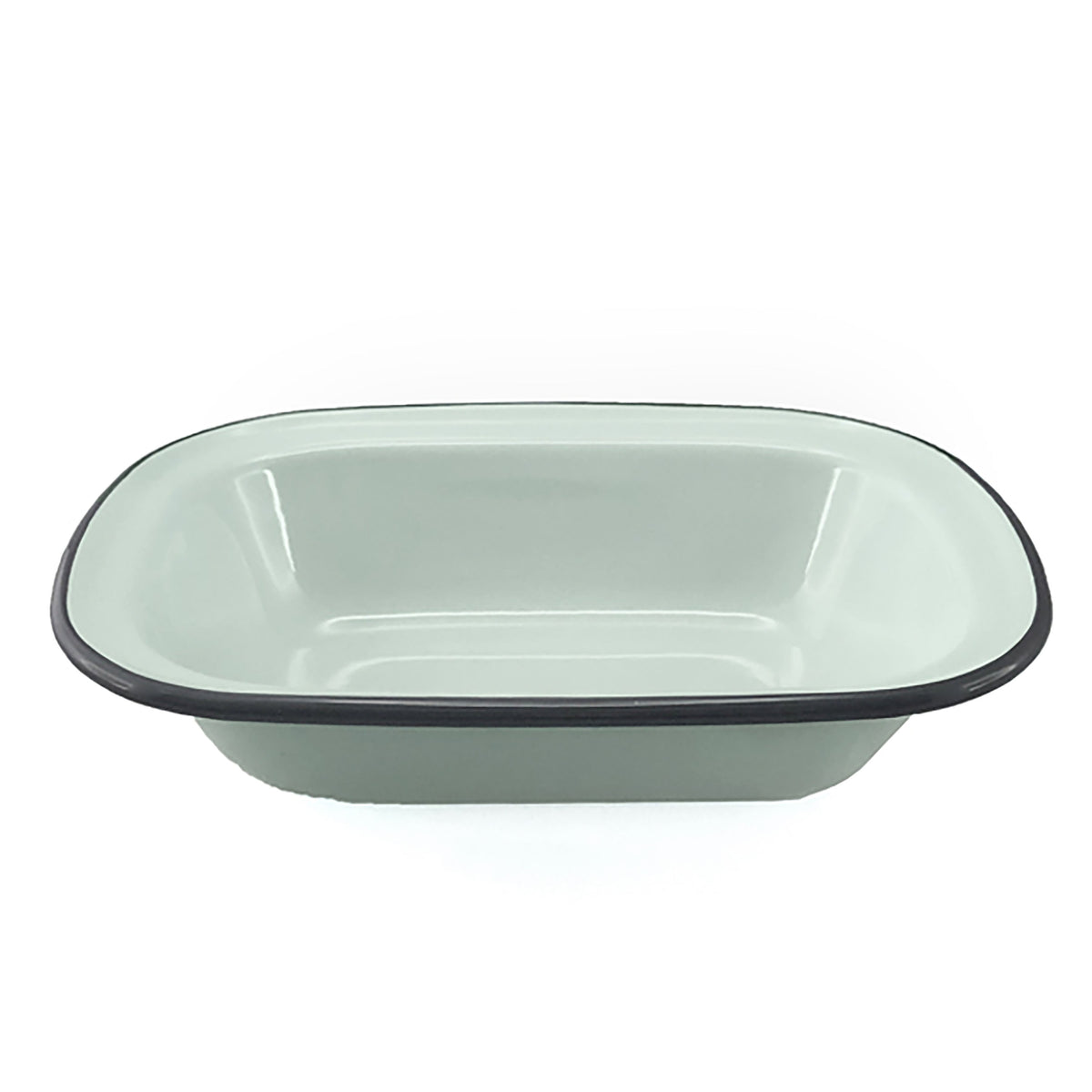 Falcon Oblong Pie Dish 20cm Duck Egg Blue & Grey