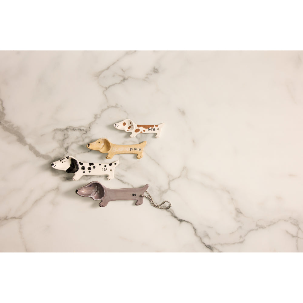 Davis & Waddell Pawwfect Measuring Spoon Set