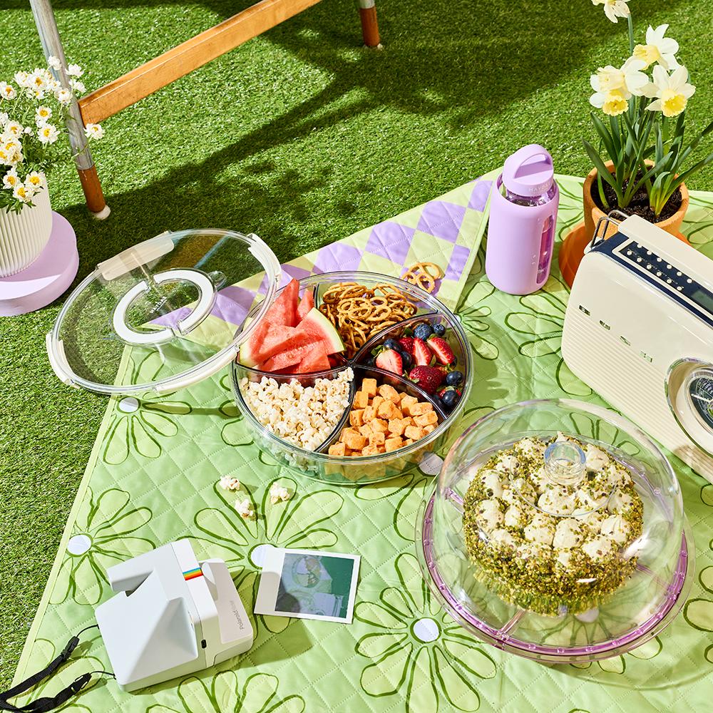 HAYDAE COLLECTIVE Round Snack Box