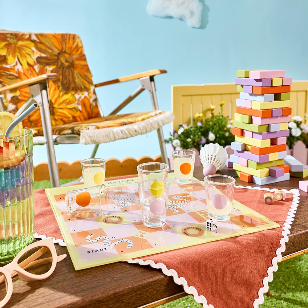 HAYDAE COLLECTIVE Shots and Ladders Game