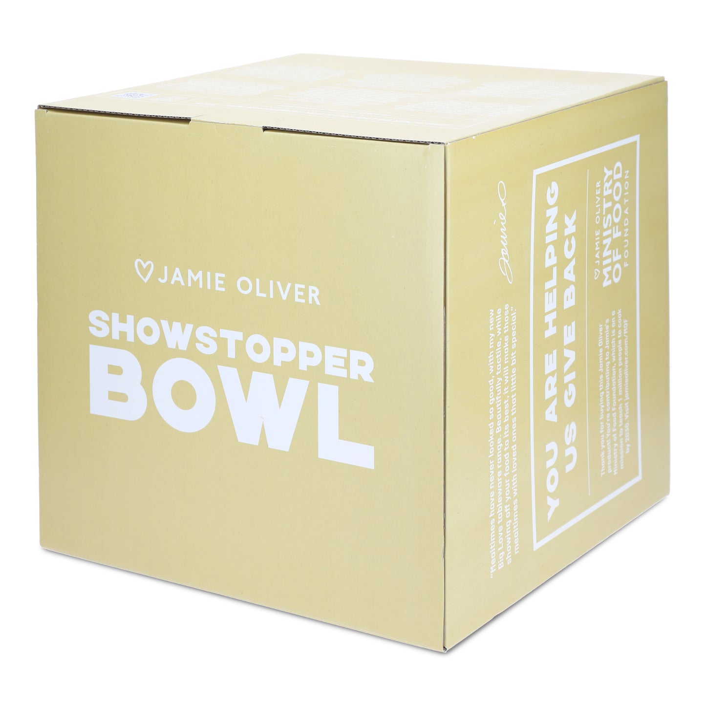 Jamie Oliver Big Love Glass Showstopper Bowl
