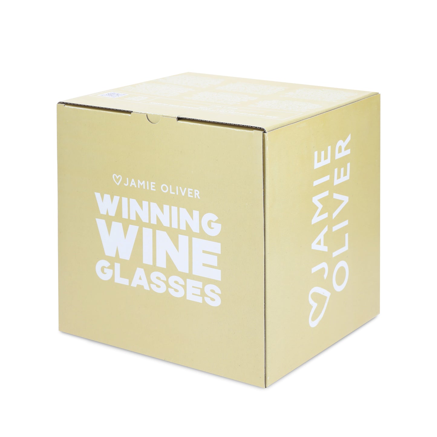 Jamie Oliver Set Of 4 Big Love Wine Glasses 270ml