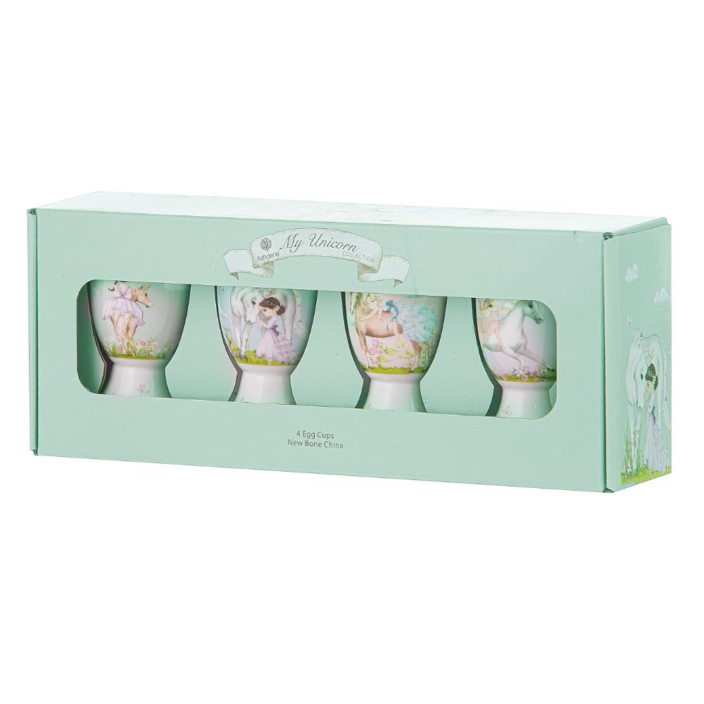 Ashdene My Unicorn Set of 4 Egg Cups