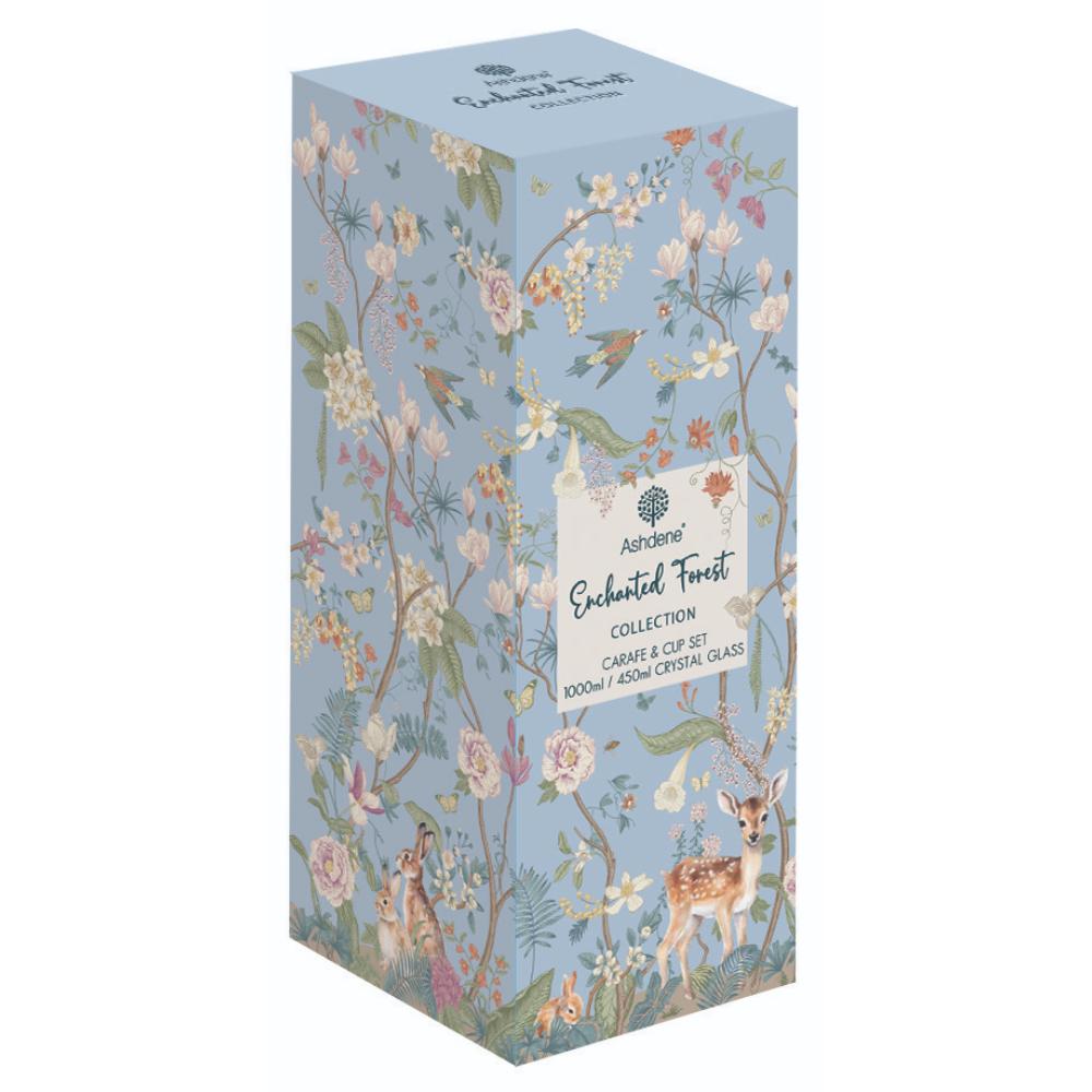 Ashdene Enchanted Forest Carafe & Glass Set