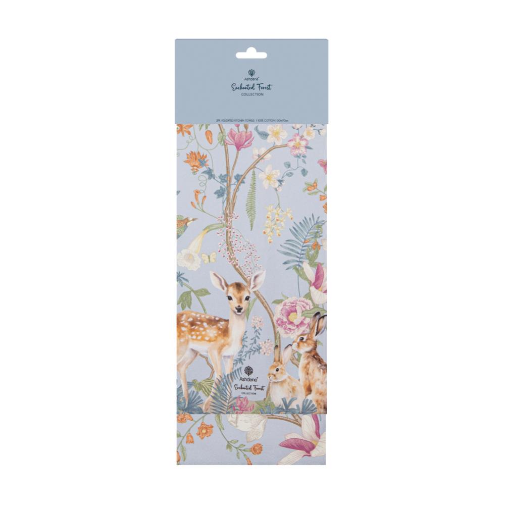 Ashdene Enchanted Forest Set of 2 Kitchen Towels