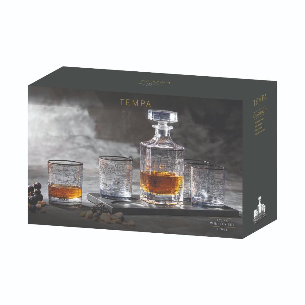Tempa Atlas 6 Piece Whisky Set